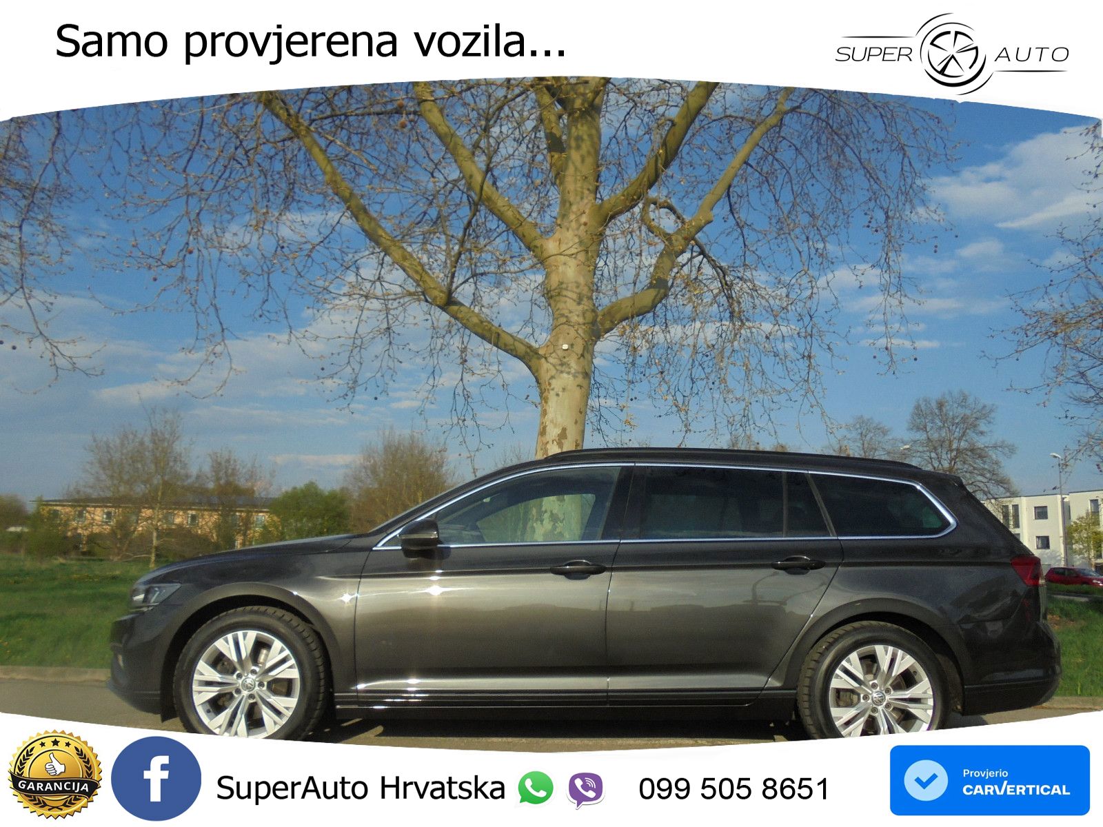 Volkswagen Passat Variant 2.0 TDI (200 KS) DSG Business