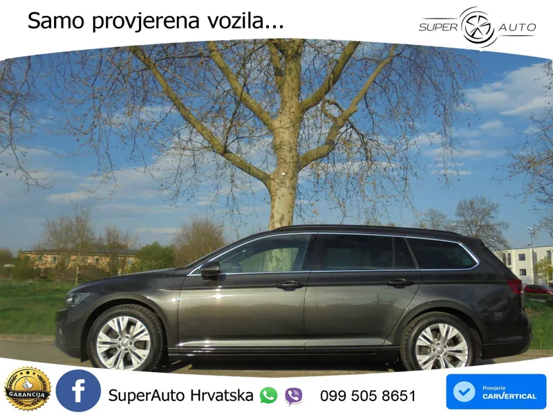 Volkswagen Passat Variant 2.0 TDI (200 KS) DSG Business