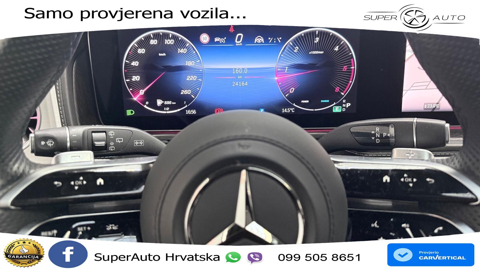 Mercedes G 450d Long (367 KS) 4MATIC 9G-TRONIC LED+GR SJED+ACC