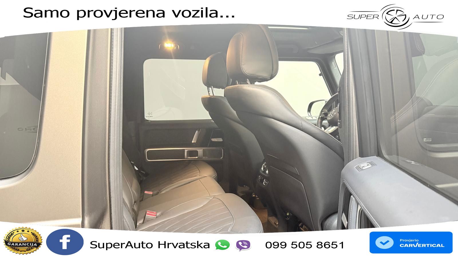 Mercedes G 450d Long (367 KS) 4MATIC 9G-TRONIC LED+GR SJED+ACC