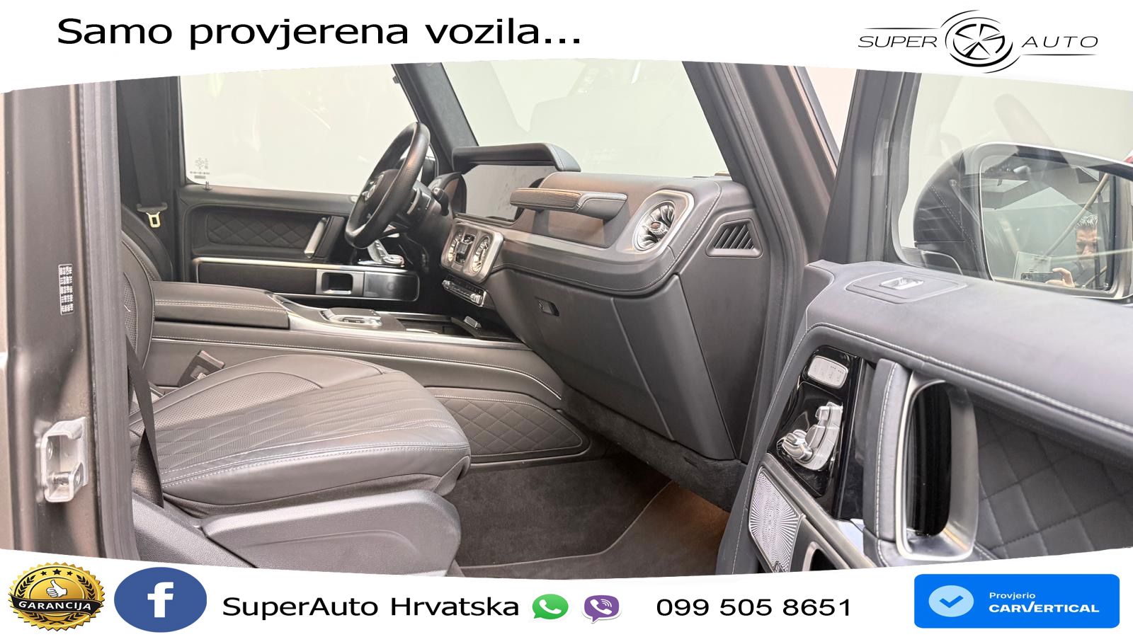 Mercedes G 450d Long (367 KS) 4MATIC 9G-TRONIC LED+GR SJED+ACC