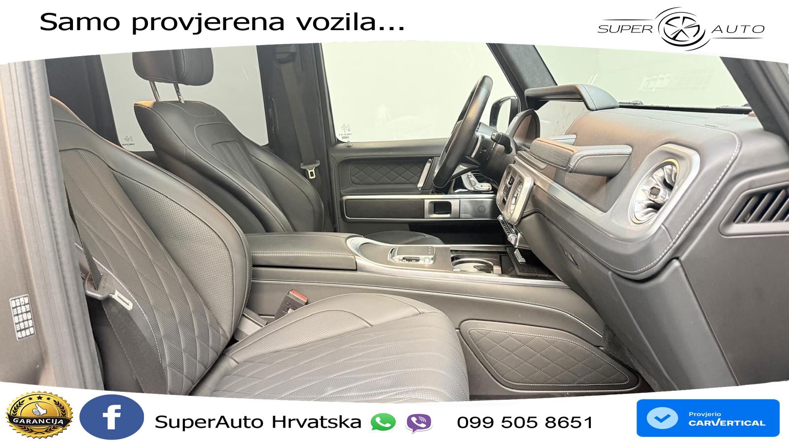 Mercedes G 450d Long (367 KS) 4MATIC 9G-TRONIC LED+GR SJED+ACC