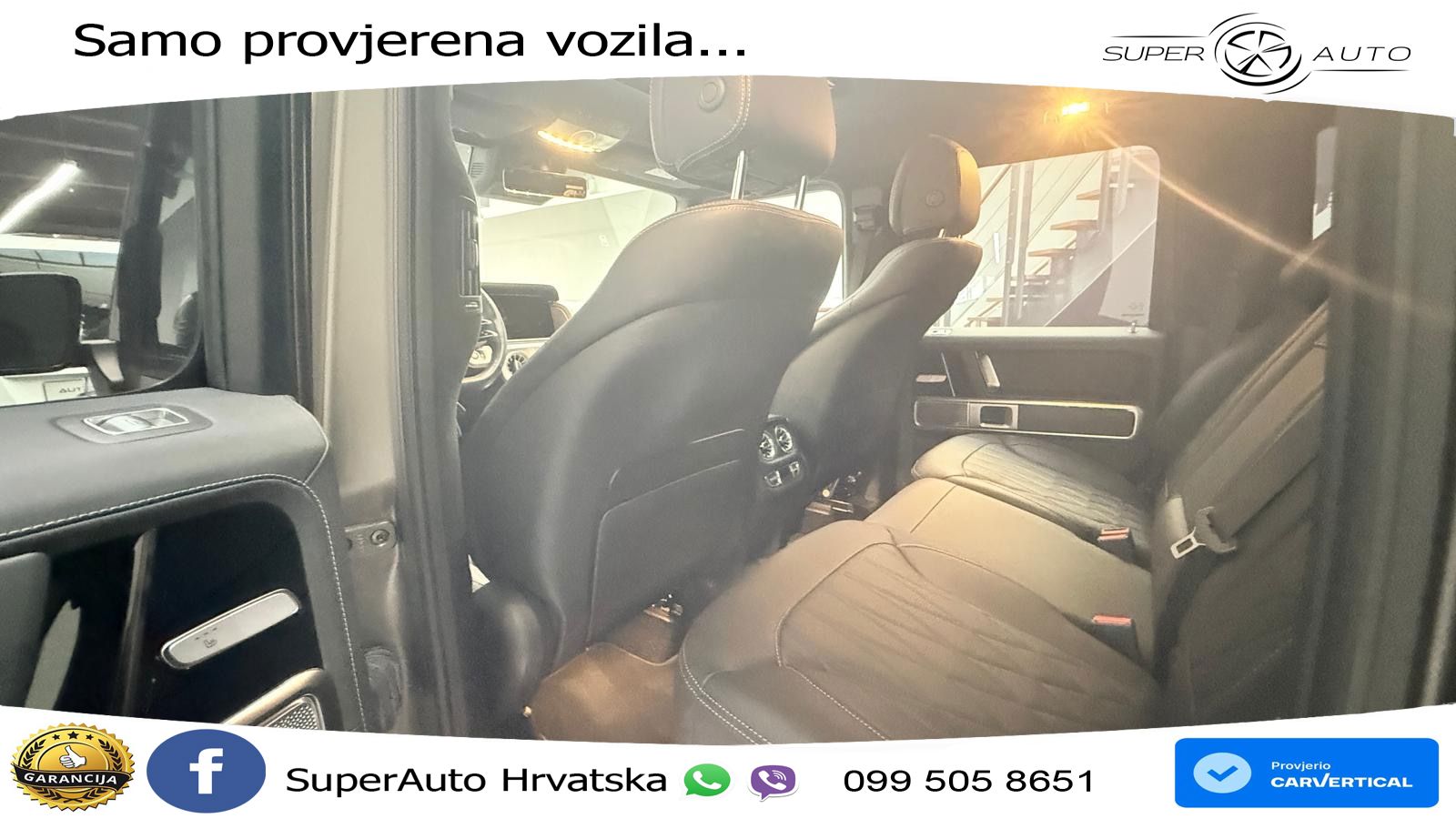 Mercedes G 450d Long (367 KS) 4MATIC 9G-TRONIC LED+GR SJED+ACC