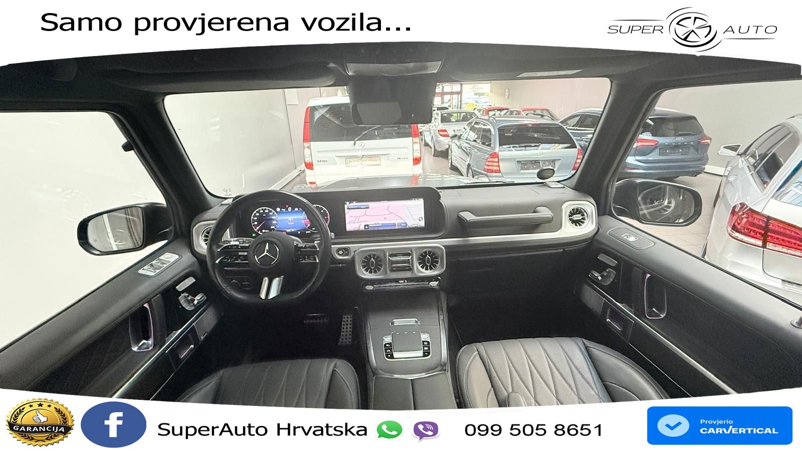 Mercedes G 450d Long (367 KS) 4MATIC 9G-TRONIC LED+GR SJED+ACC