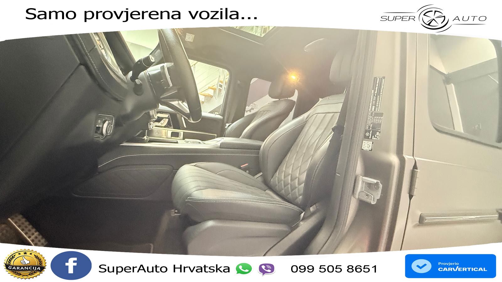 Mercedes G 450d Long (367 KS) 4MATIC 9G-TRONIC LED+GR SJED+ACC
