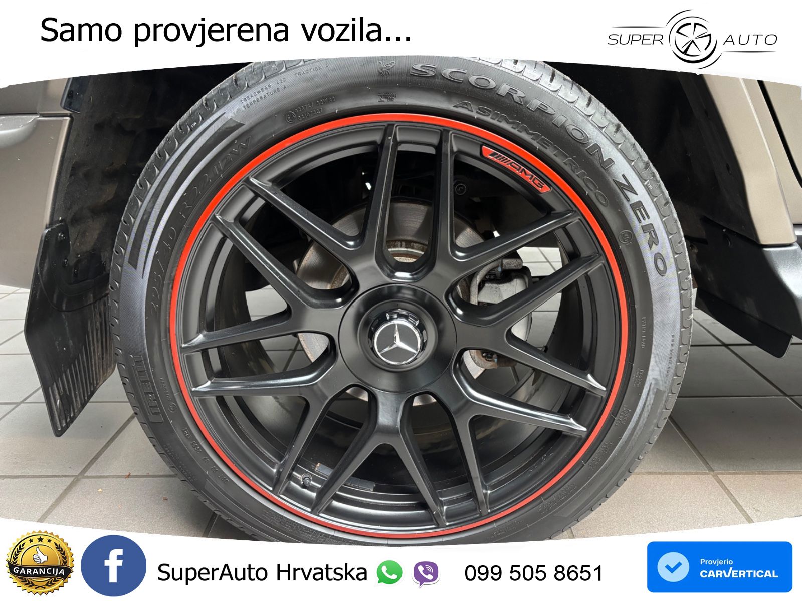 Mercedes G 450d Long (367 KS) 4MATIC 9G-TRONIC LED+GR SJED+ACC