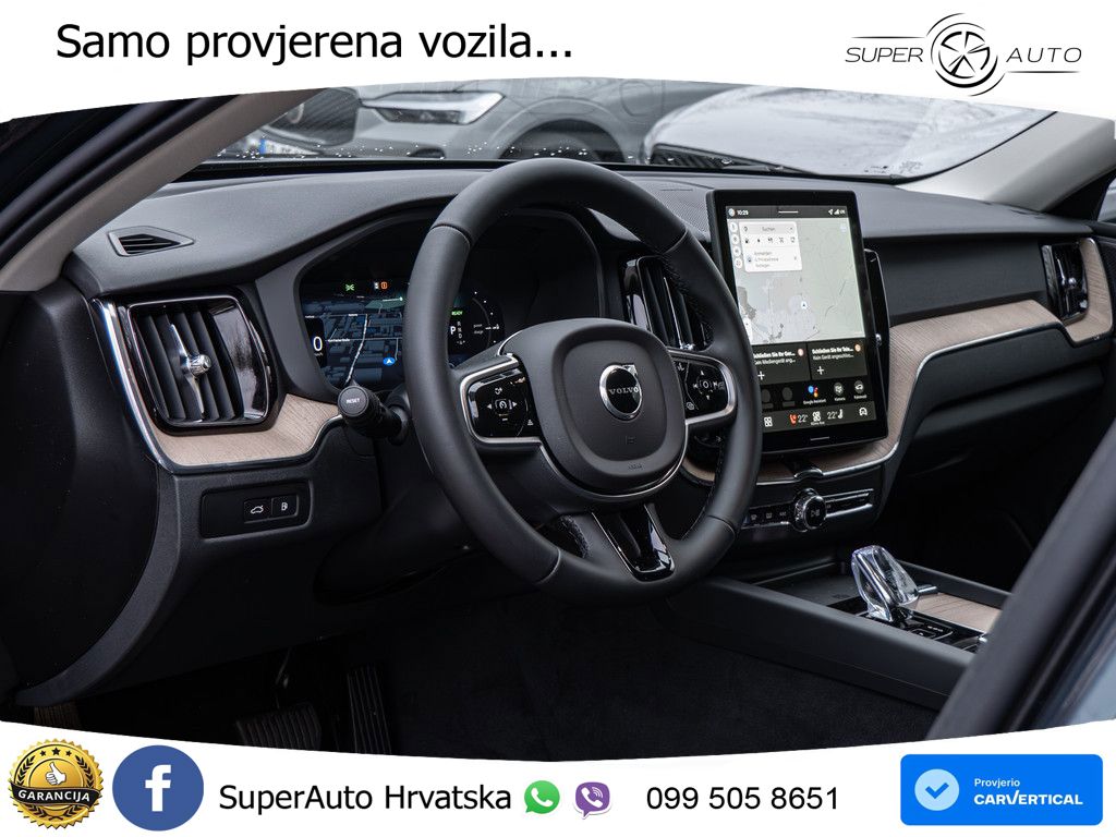 Volvo XC60 T8 AWD Geartronic LED+GR SJED+ACC