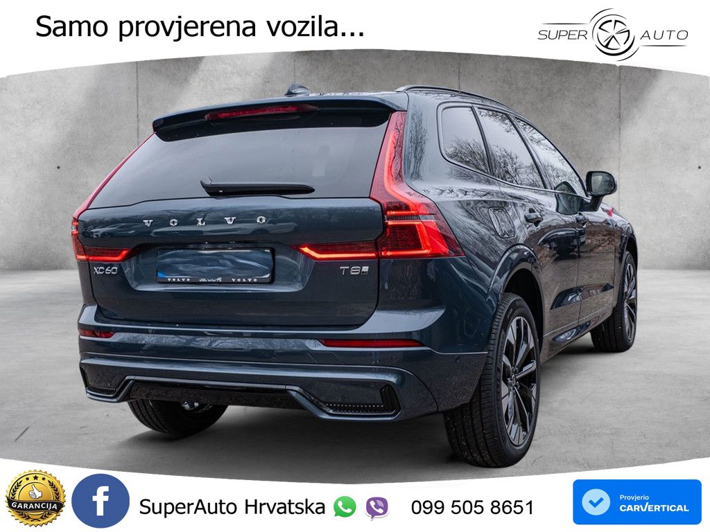 Volvo XC60 T8 AWD Geartronic LED+GR SJED+ACC