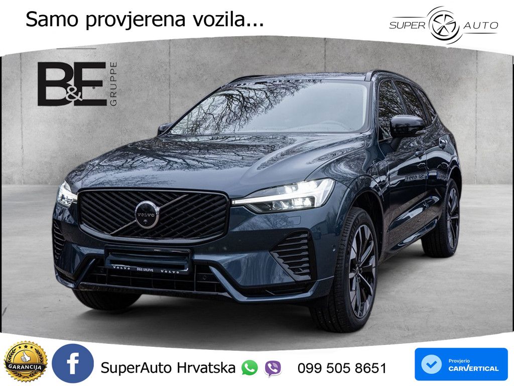 Volvo XC60 T8 AWD Geartronic LED+GR SJED+ACC