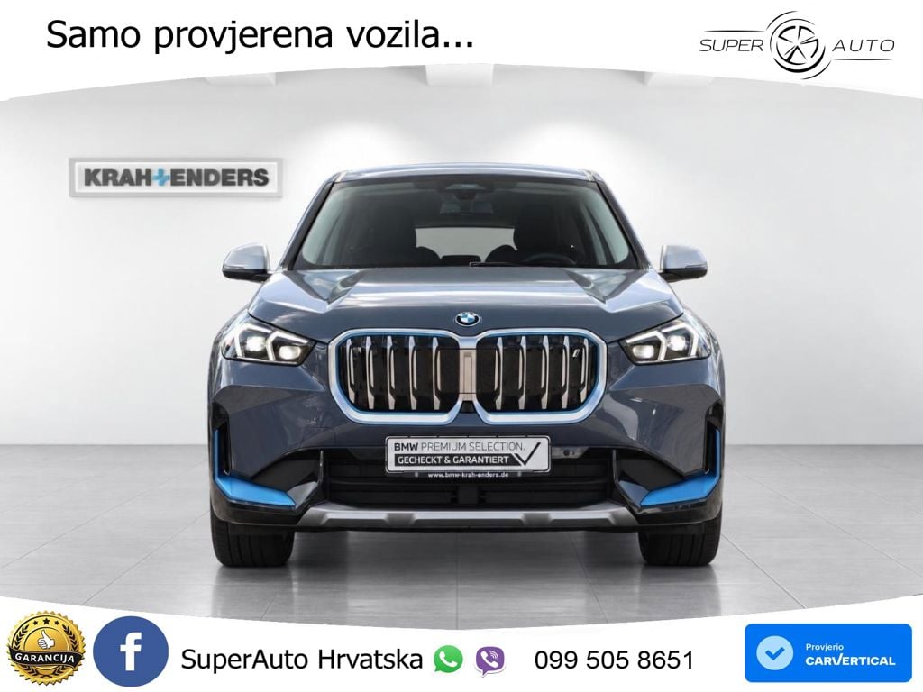 BMW iX1 68 kWh (313 KS) xDrive30 LED+GR SJED+ACC
