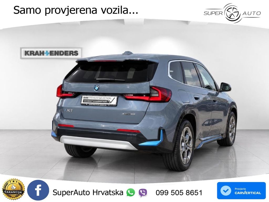 BMW iX1 68 kWh (313 KS) xDrive30 LED+GR SJED+ACC
