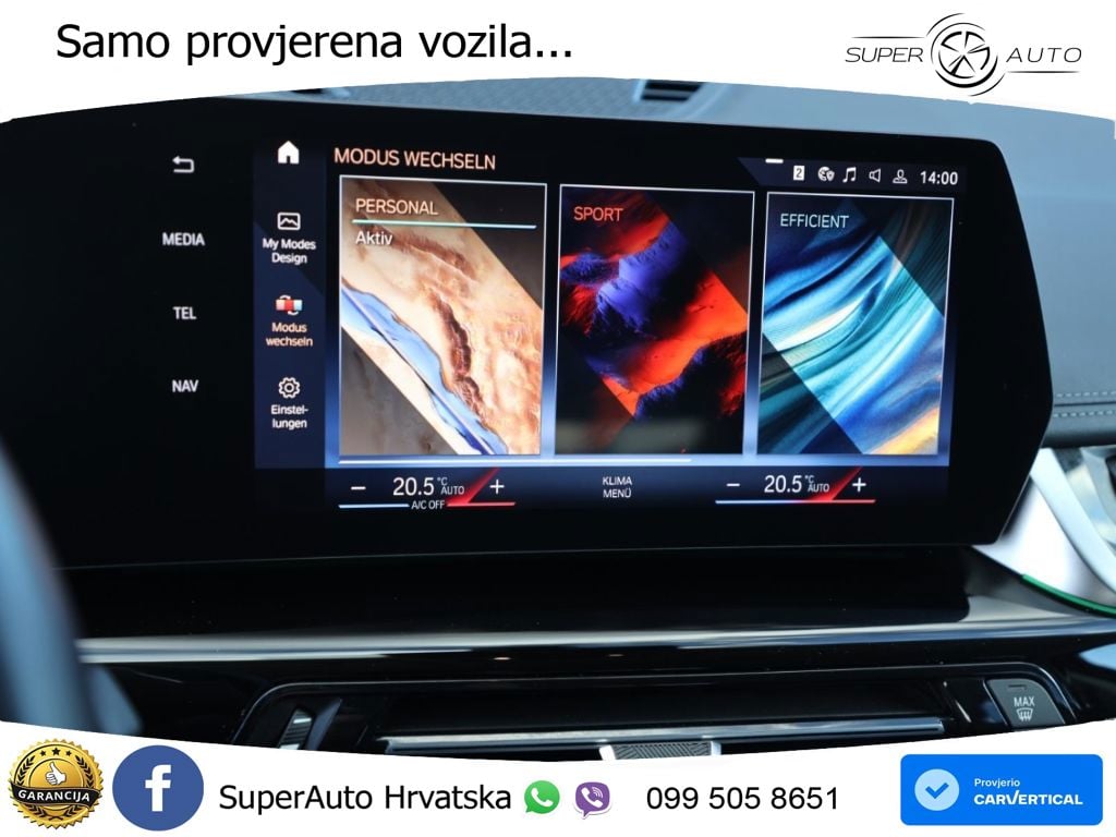 BMW iX1 68 kWh (313 KS) xDrive30 LED+GR SJED+ACC