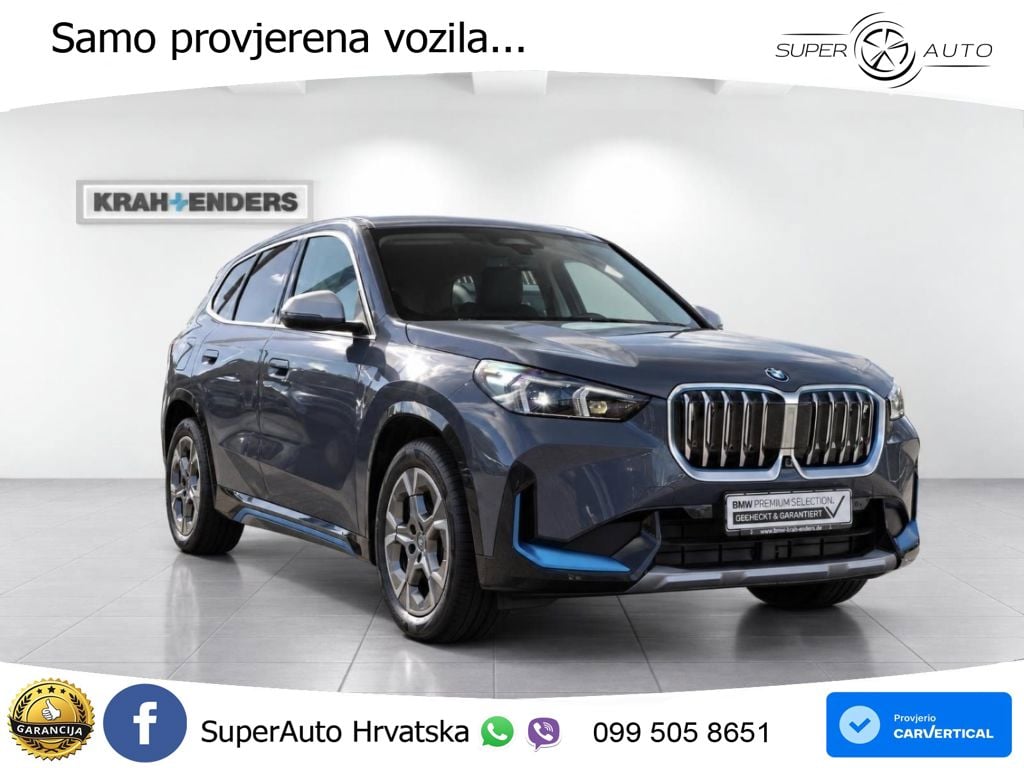 BMW iX1 68 kWh (313 KS) xDrive30 LED+GR SJED+ACC