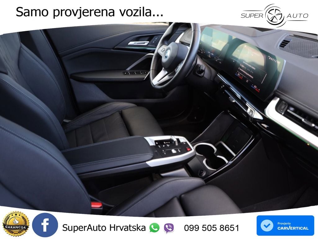 BMW iX1 68 kWh (313 KS) xDrive30 LED+GR SJED+ACC