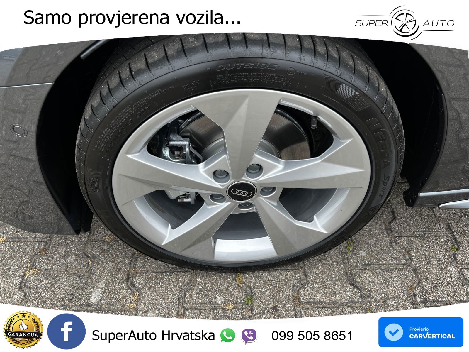 Audi A3 Sportback 40 TFSI (204 KS) quattro S tronic S line