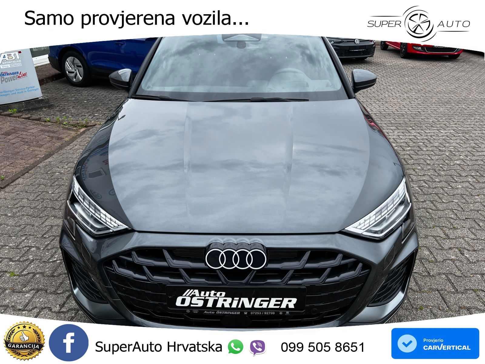 Audi A3 Sportback 40 TFSI (204 KS) quattro S tronic S line