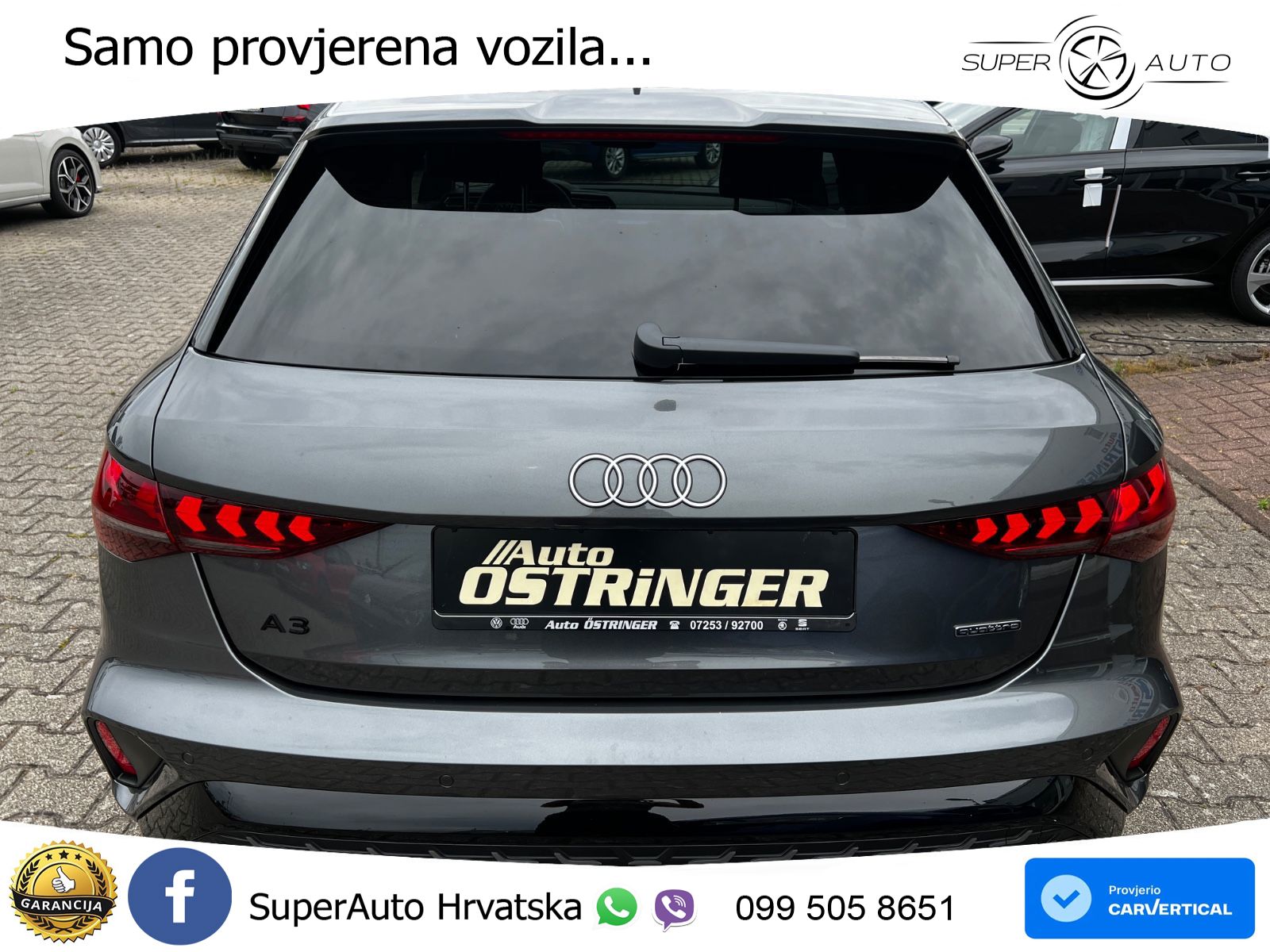 Audi A3 Sportback 40 TFSI (204 KS) quattro S tronic S line