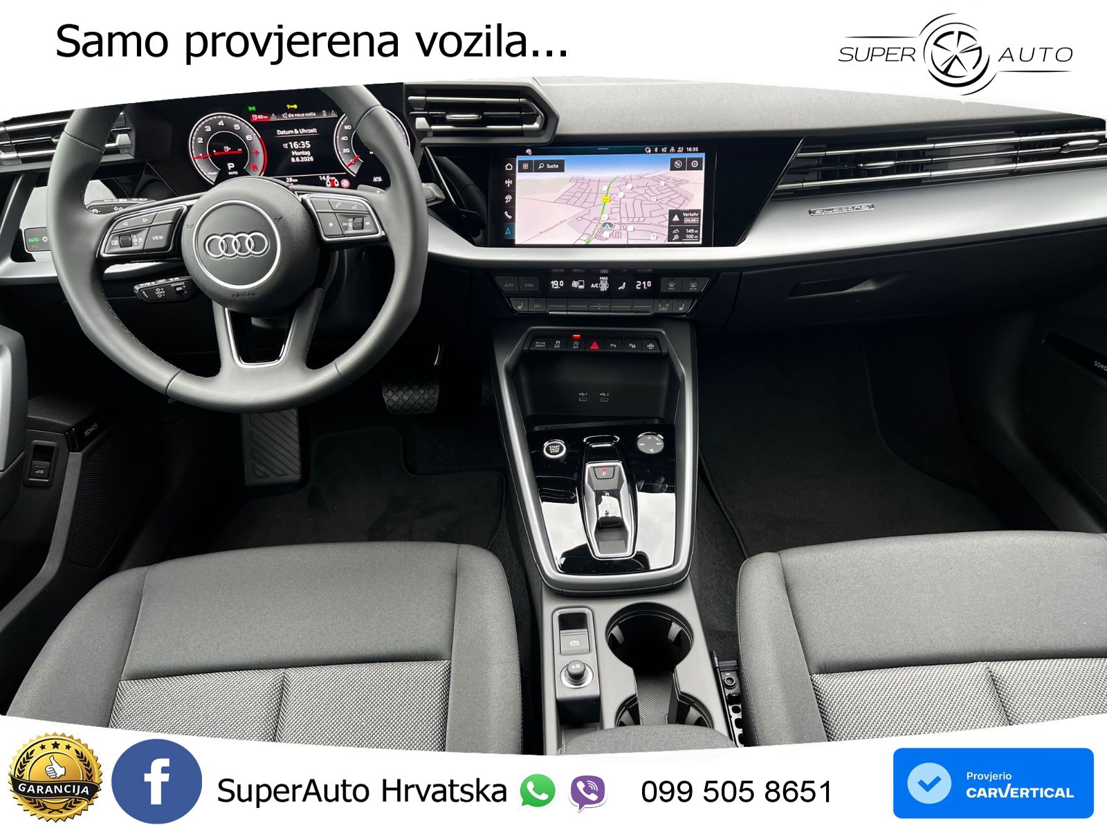 Audi A3 Sportback 40 TFSI (204 KS) quattro S tronic S line