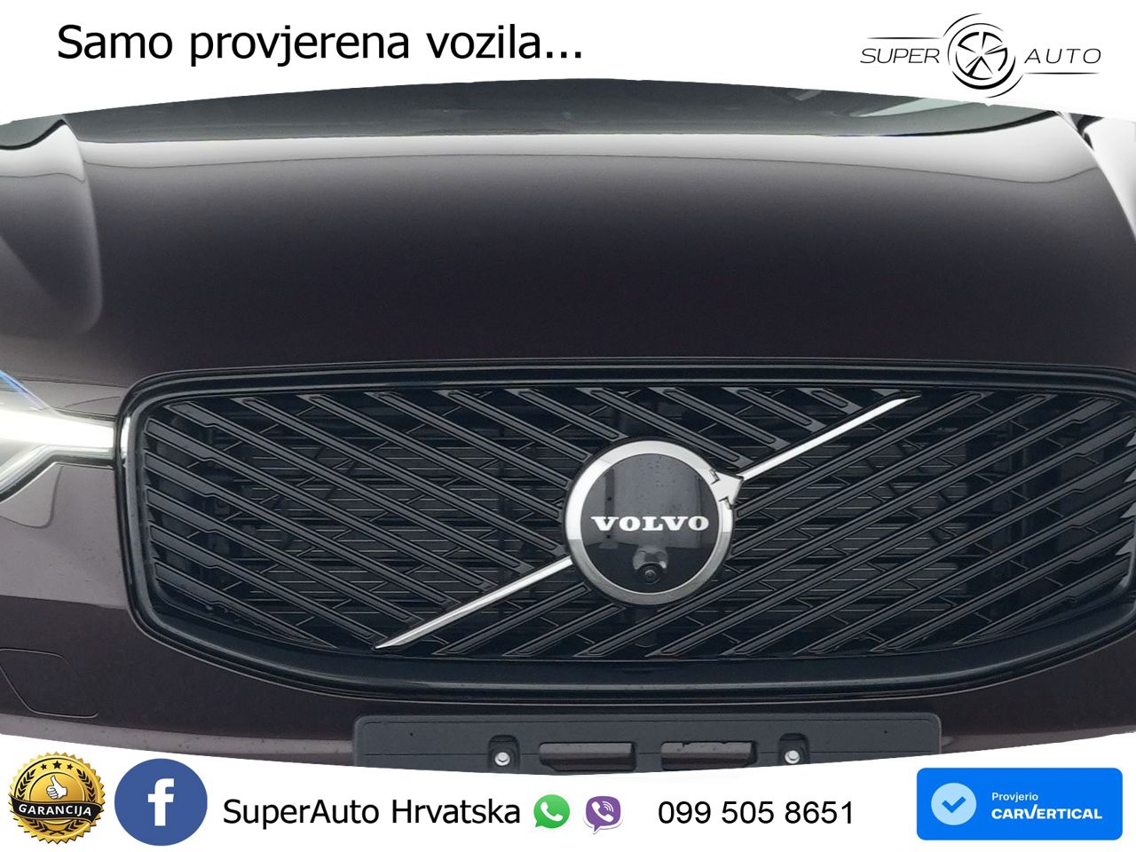 Volvo XC60 B5 Benzin AWD Geartronic ZRAČNI+ACC+GR SJED+KAM+PANO