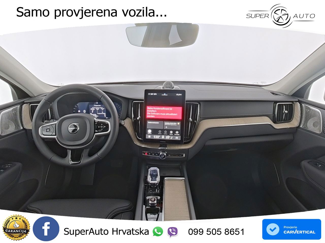 Volvo XC60 B5 Benzin AWD Geartronic ZRAČNI+ACC+GR SJED+KAM+PANO