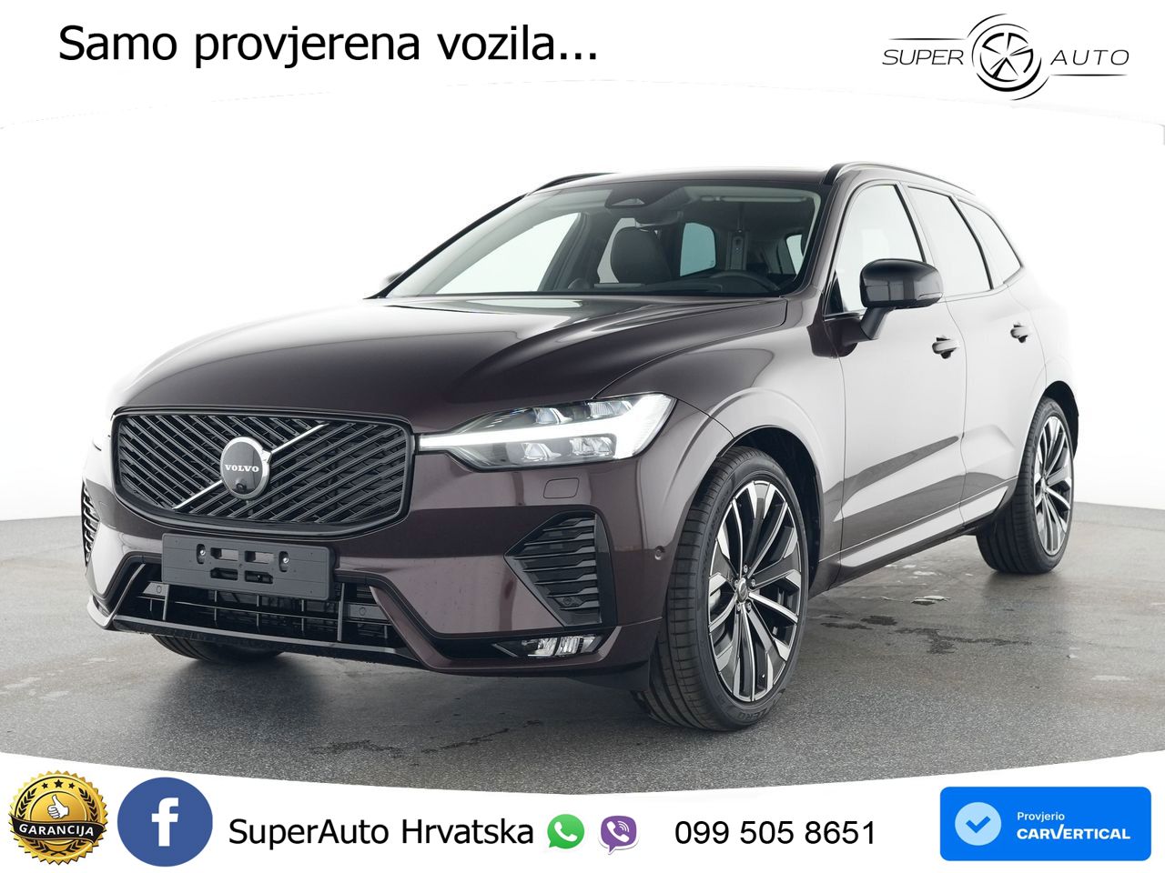 Volvo XC60 B5 Benzin AWD Geartronic ZRAČNI+ACC+GR SJED+KAM+PANO