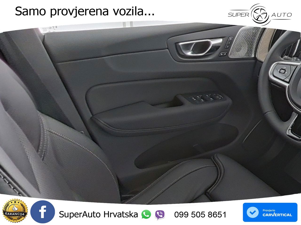 Volvo XC60 B5 Benzin AWD Geartronic ZRAČNI+ACC+GR SJED+KAM+PANO