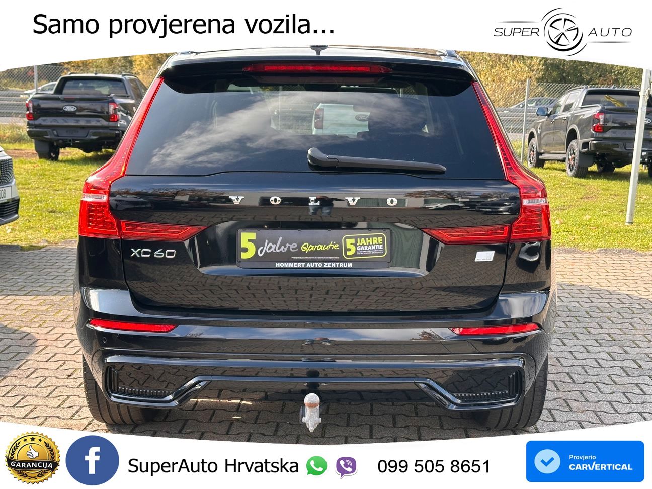 Volvo XC60 T8 AWD Geartronic LED+GR SJED+ACC
