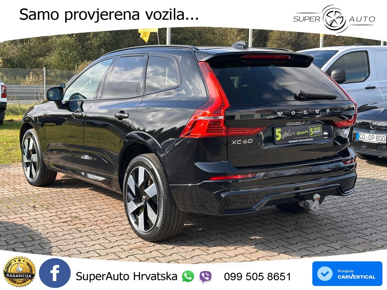 Volvo XC60 T8 AWD Geartronic LED+GR SJED+ACC