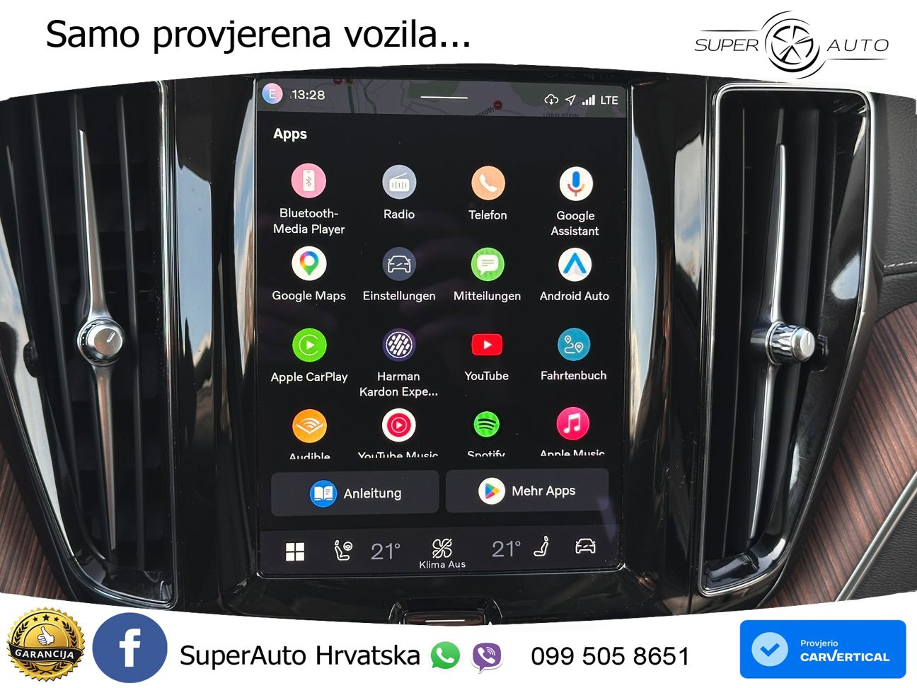 Volvo XC60 T8 AWD Geartronic LED+GR SJED+ACC