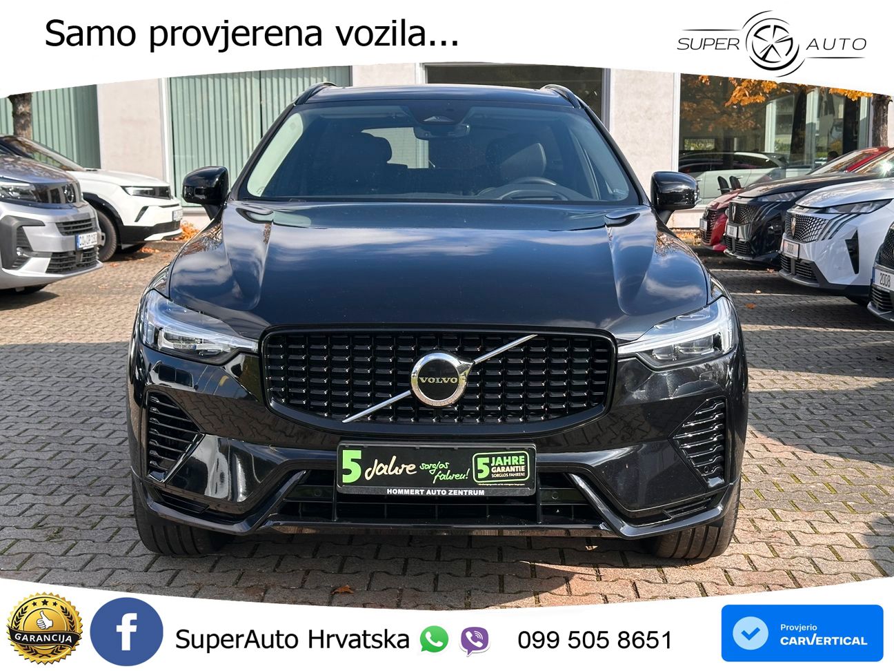Volvo XC60 T8 AWD Geartronic LED+GR SJED+ACC