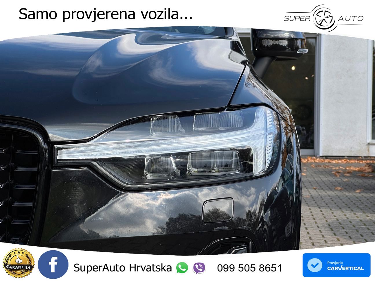 Volvo XC60 T8 AWD Geartronic LED+GR SJED+ACC