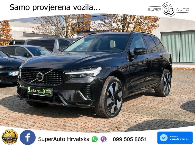 Volvo XC60 T8 AWD Geartronic LED+GR SJED+ACC