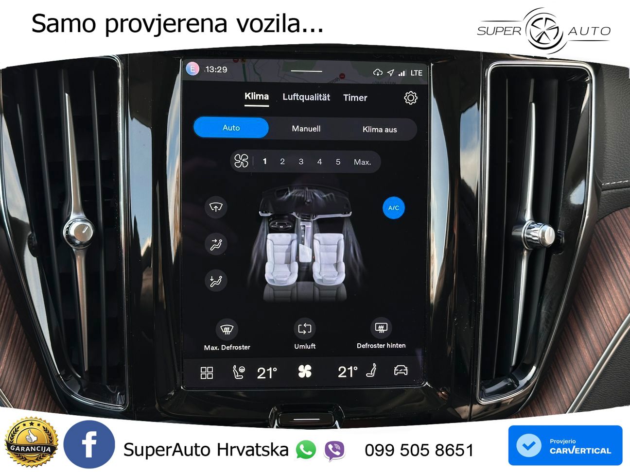 Volvo XC60 T8 AWD Geartronic LED+GR SJED+ACC
