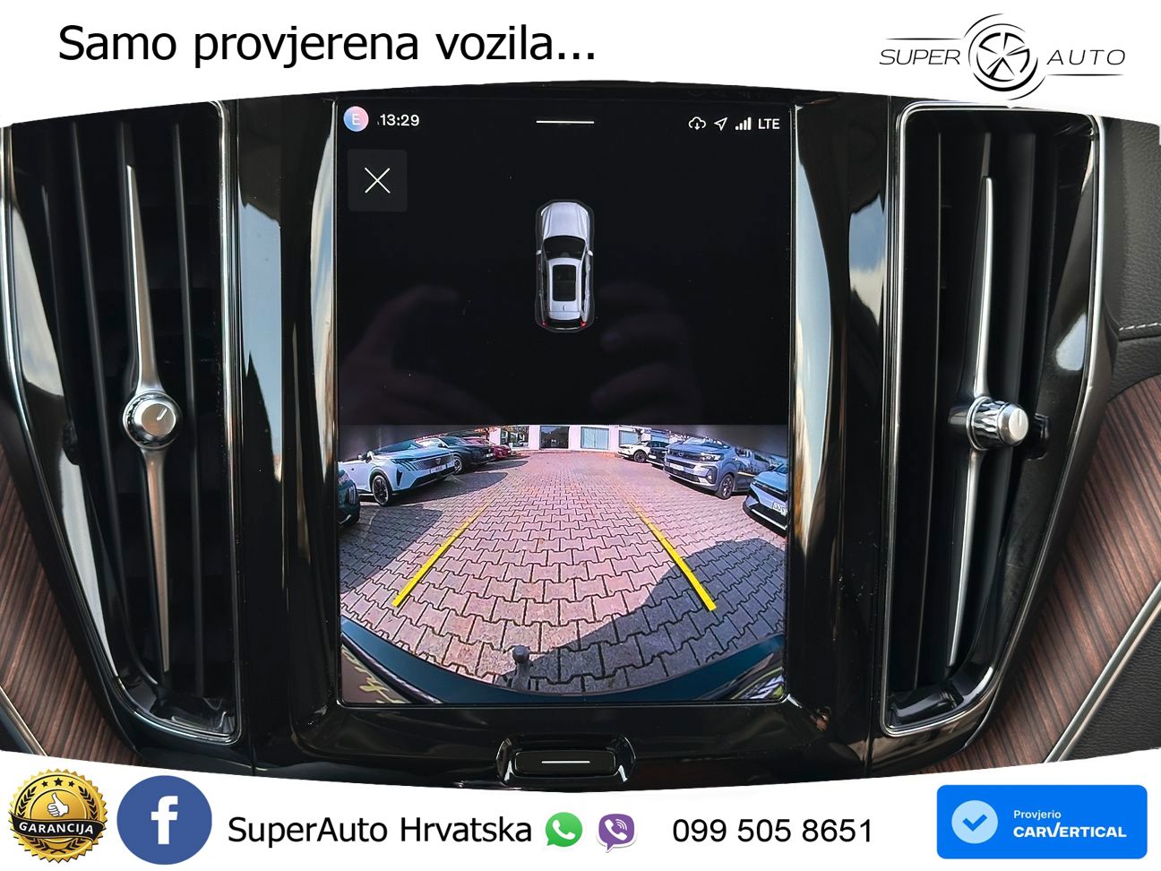 Volvo XC60 T8 AWD Geartronic LED+GR SJED+ACC