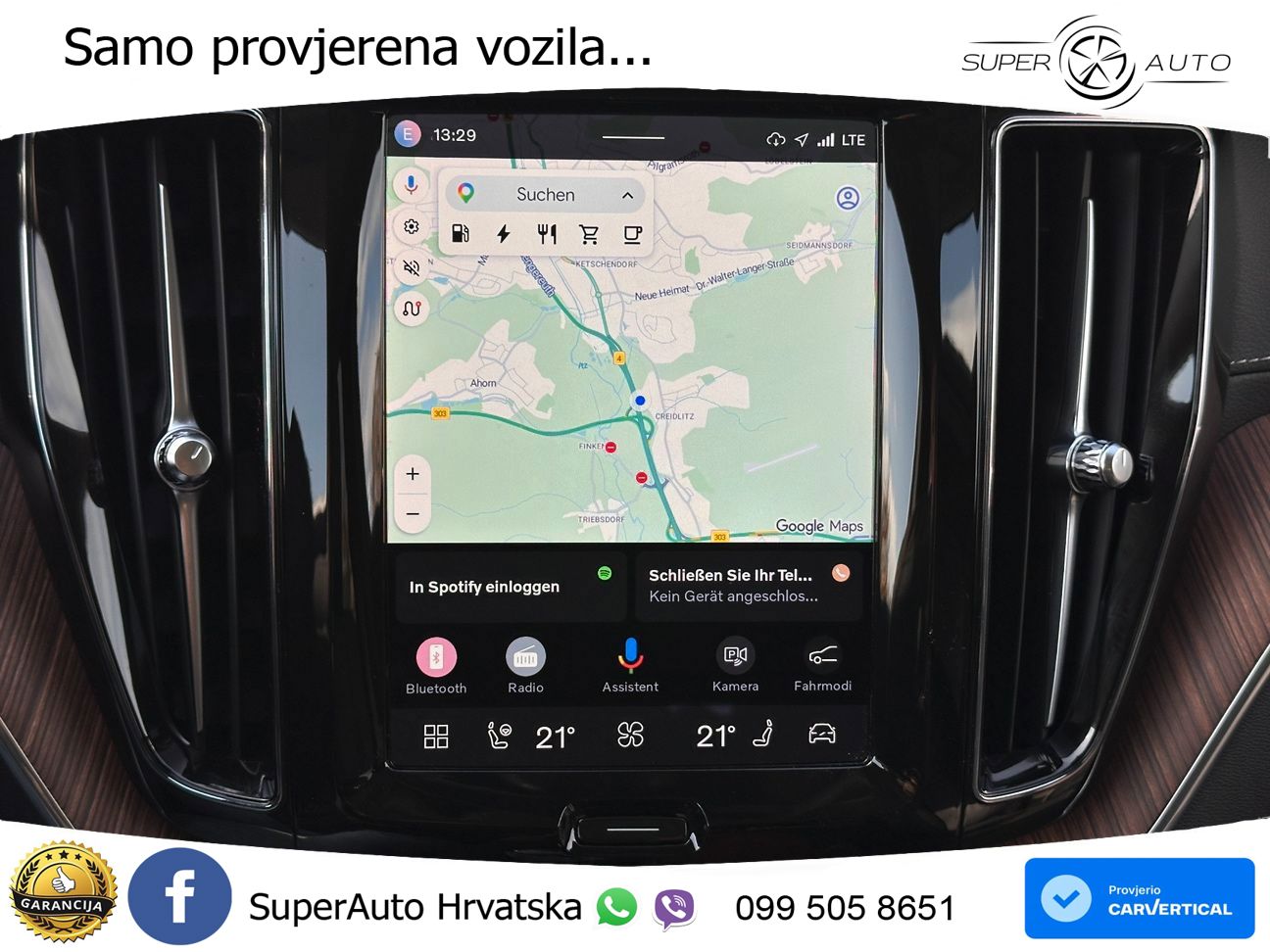 Volvo XC60 T8 AWD Geartronic LED+GR SJED+ACC