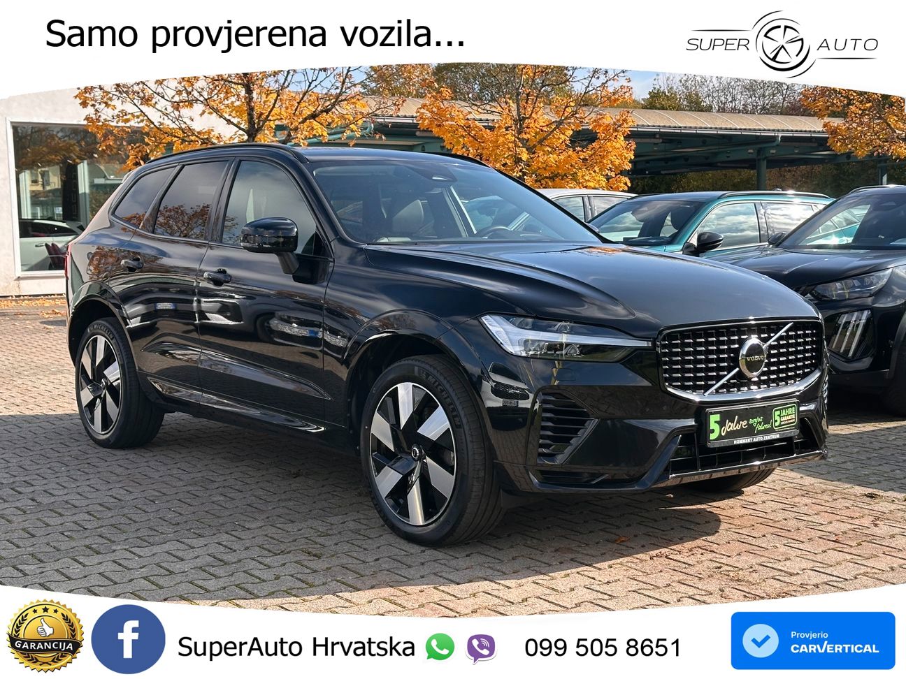 Volvo XC60 T8 AWD Geartronic LED+GR SJED+ACC