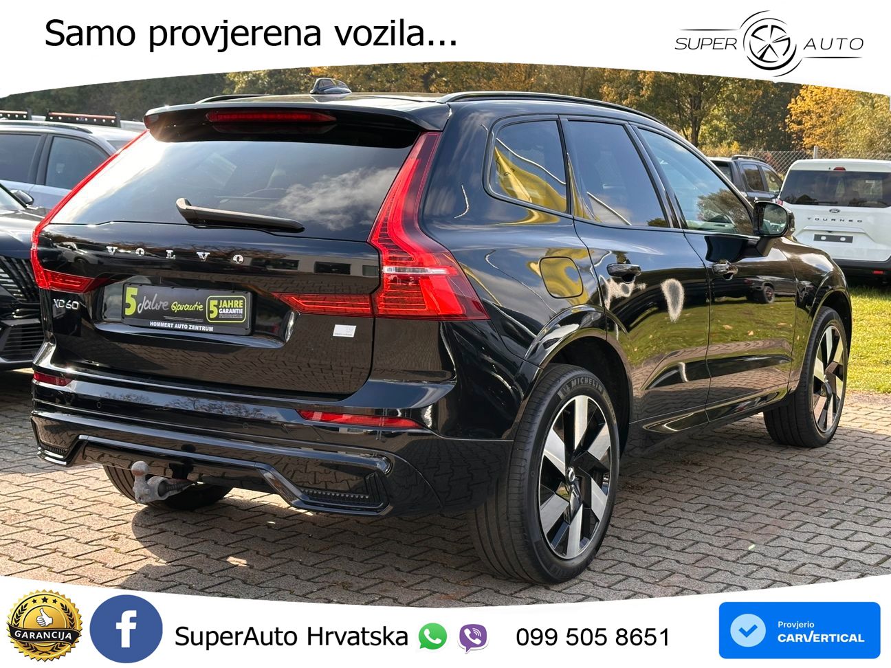 Volvo XC60 T8 AWD Geartronic LED+GR SJED+ACC