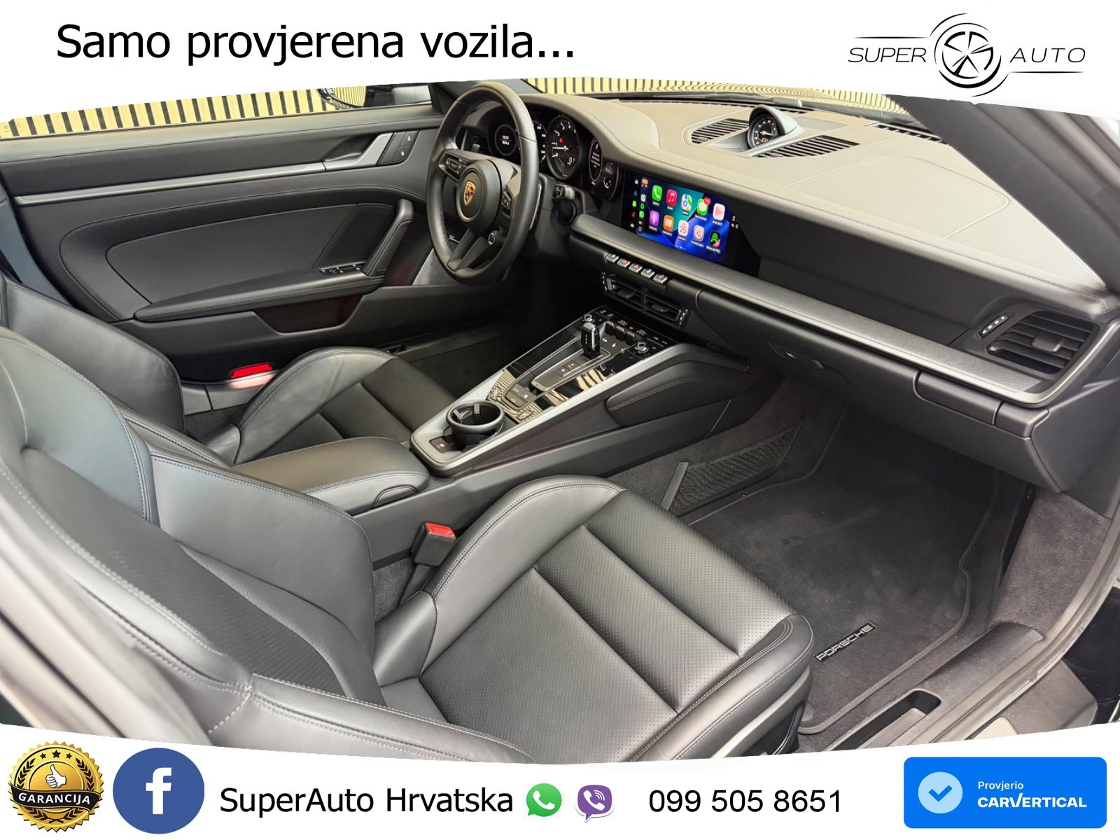 Porsche 911 Carrera S 3.0 (450 KS) PDK ZRAČNI+ACC+GR SJED+KAM+PANO