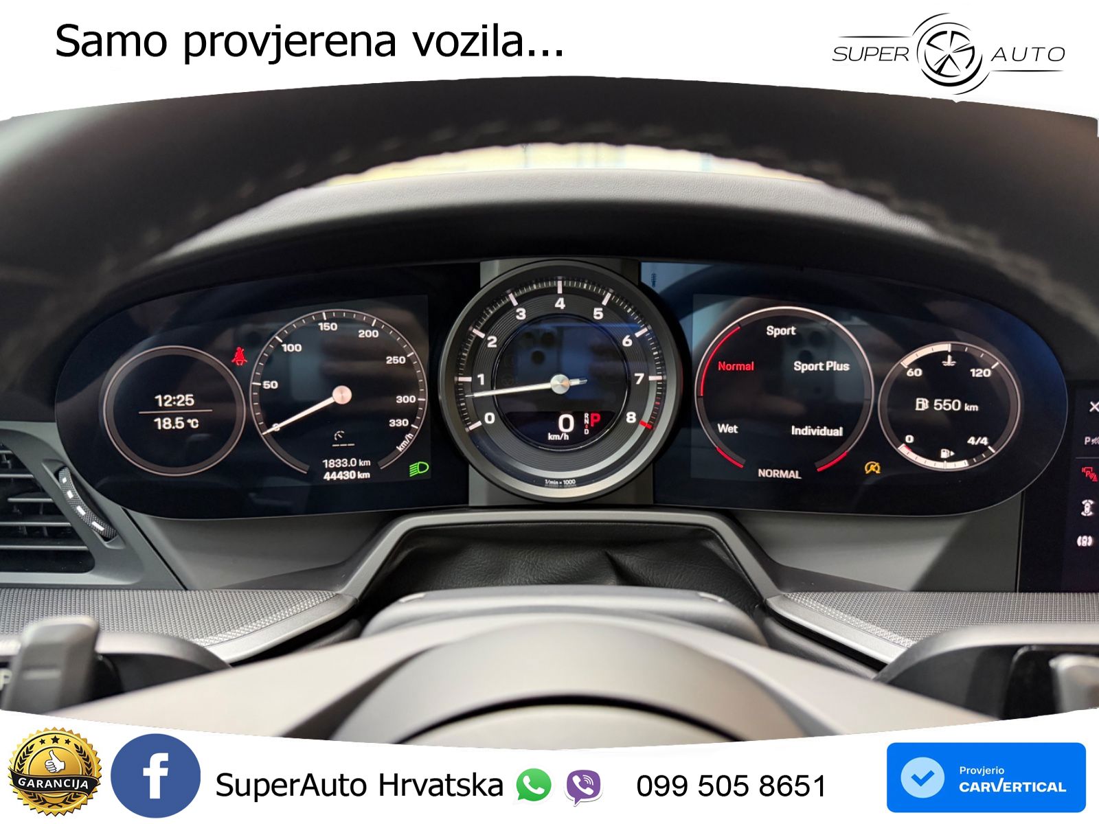 Porsche 911 Carrera S 3.0 (450 KS) PDK ZRAČNI+ACC+GR SJED+KAM+PANO