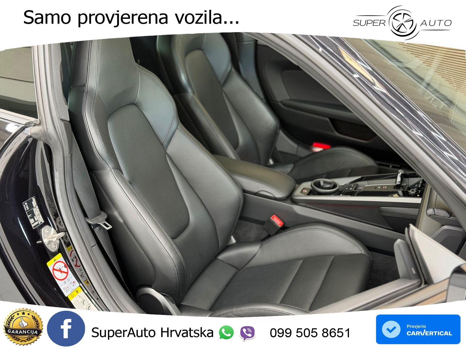 Porsche 911 Carrera S 3.0 (450 KS) PDK ZRAČNI+ACC+GR SJED+KAM+PANO