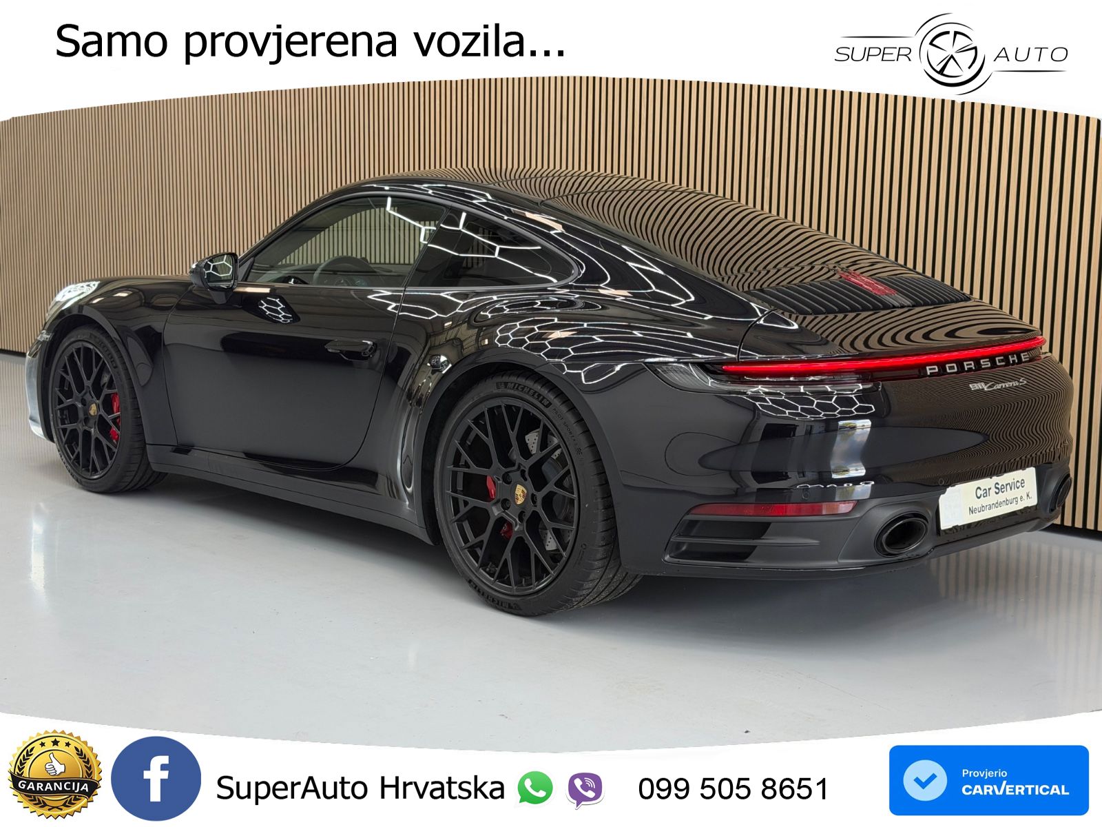 Porsche 911 Carrera S 3.0 (450 KS) PDK ZRAČNI+ACC+GR SJED+KAM+PANO