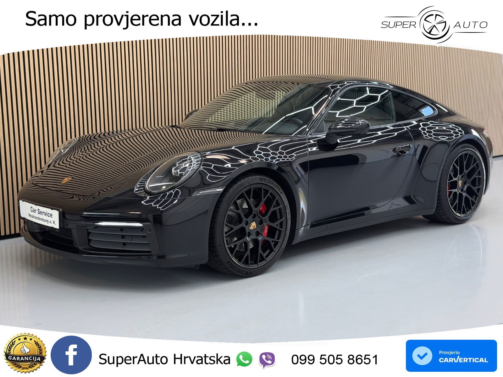 Porsche 911 Carrera S 3.0 (450 KS) PDK ZRAČNI+ACC+GR SJED+KAM+PANO