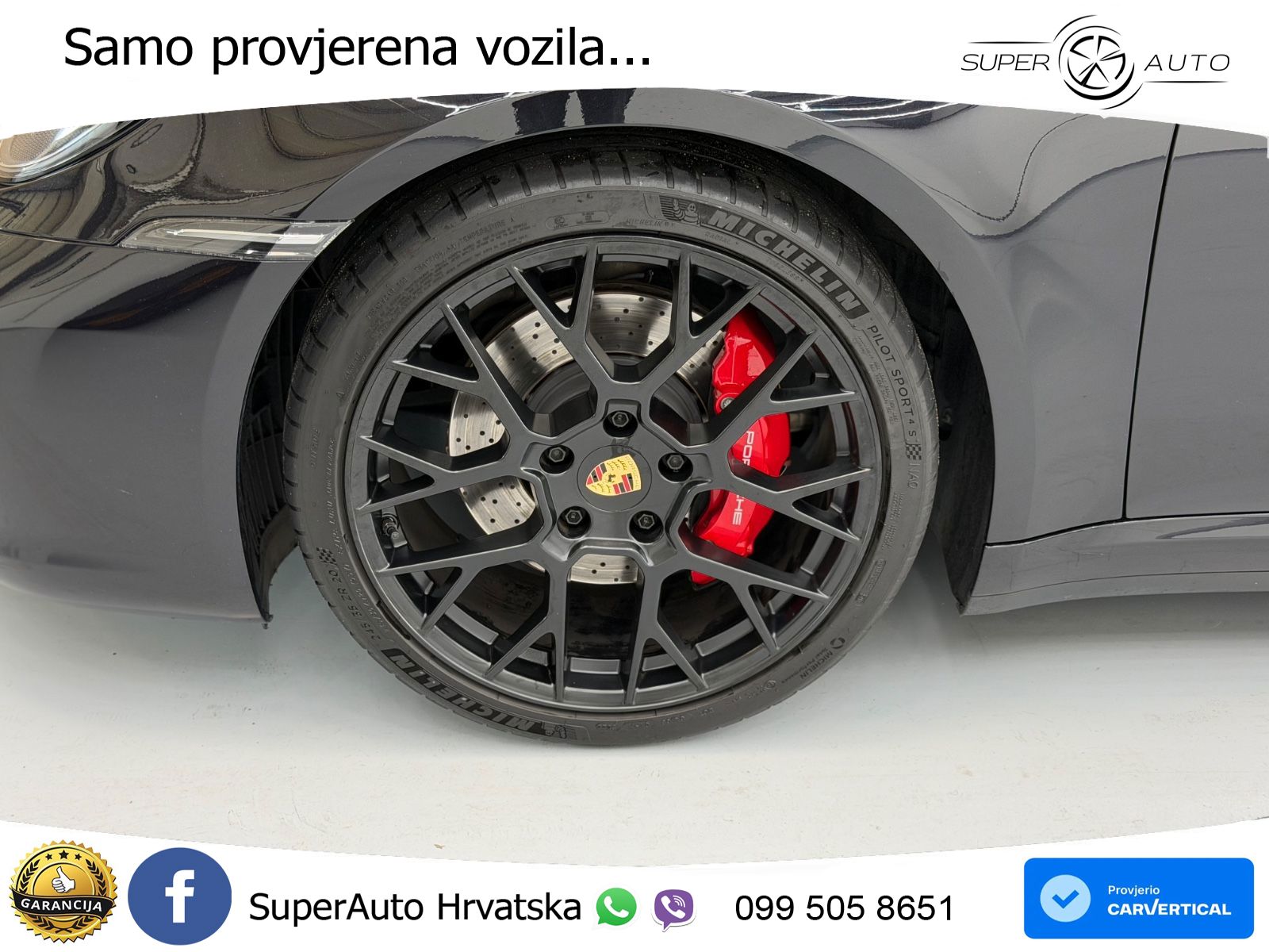 Porsche 911 Carrera S 3.0 (450 KS) PDK ZRAČNI+ACC+GR SJED+KAM+PANO