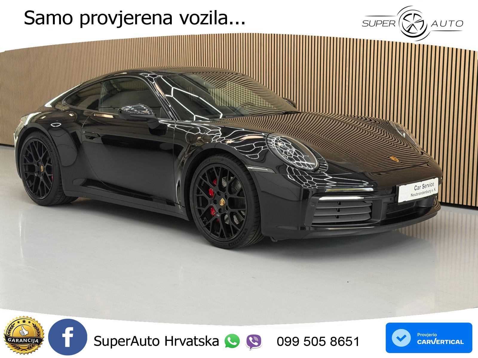 Porsche 911 Carrera S 3.0 (450 KS) PDK ZRAČNI+ACC+GR SJED+KAM+PANO