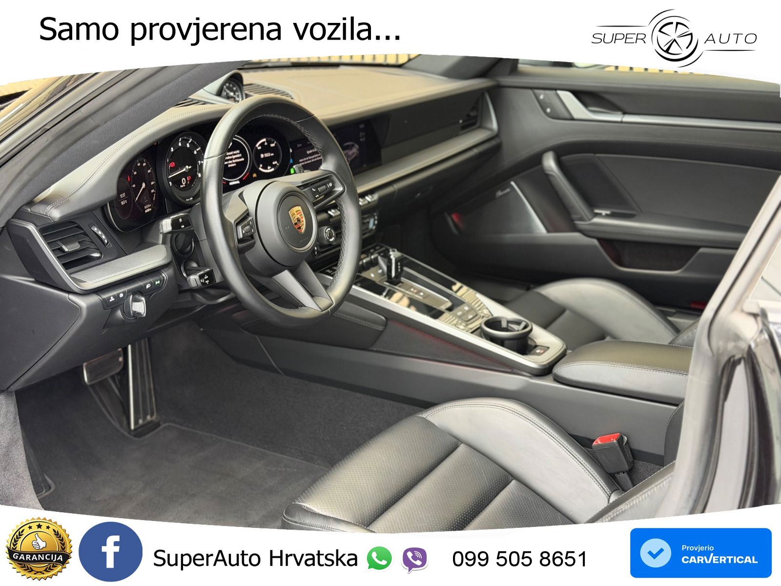 Porsche 911 Carrera S 3.0 (450 KS) PDK ZRAČNI+ACC+GR SJED+KAM+PANO