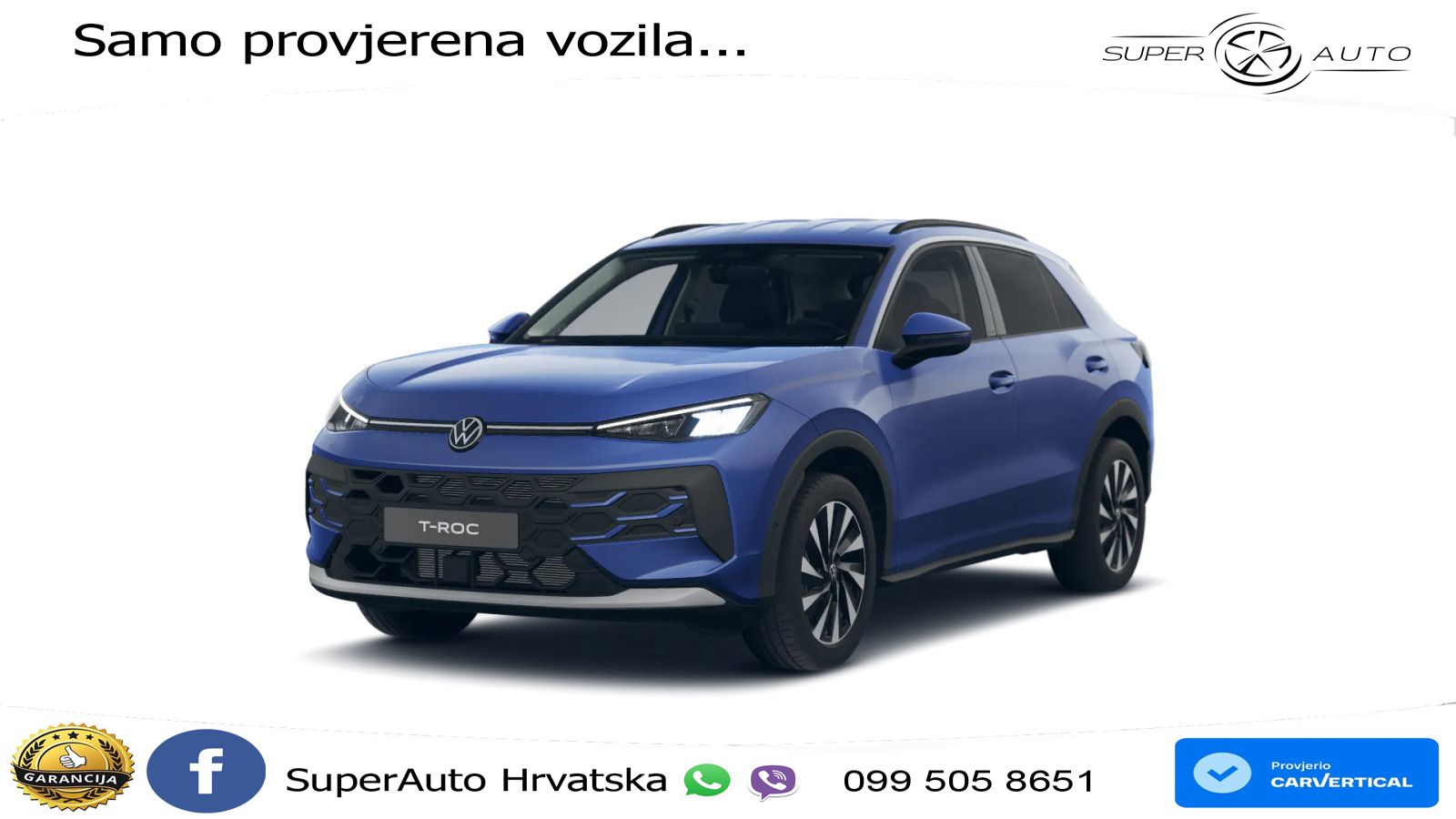 Volkswagen T-Roc 1.5 eTSI (116 KS)  DSG LED+GR SJED+ACC