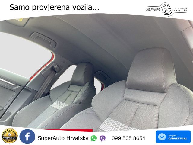 Audi A3 Sportback 40 TFSI e (204 KS) Plug-in Hybrid S tronic advanced LED+GR SJED+ACC