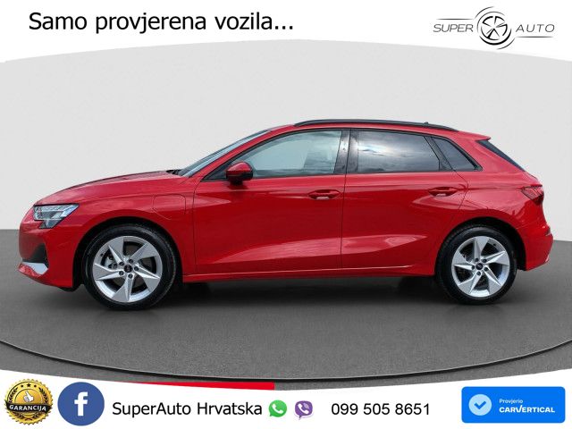 Audi A3 Sportback 40 TFSI e (204 KS) Plug-in Hybrid S tronic advanced LED+GR SJED+ACC
