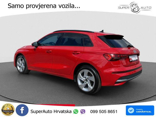Audi A3 Sportback 40 TFSI e (204 KS) Plug-in Hybrid S tronic advanced LED+GR SJED+ACC