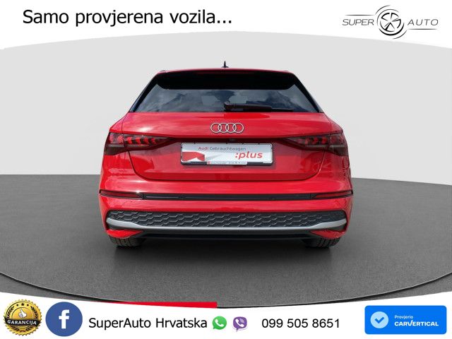 Audi A3 Sportback 40 TFSI e (204 KS) Plug-in Hybrid S tronic advanced LED+GR SJED+ACC